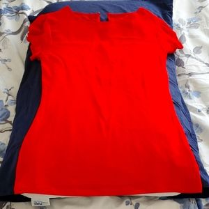 Express Blouse size xs RED